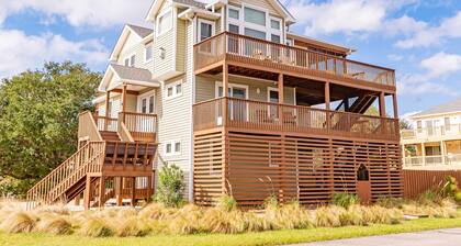 Shore Beats Work II - Corolla, Ocean Sands, 525 Yds to Beach, Pool, Pool Table, Flex Stays