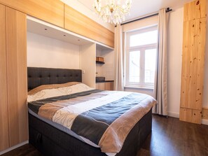 1 bedroom, internet