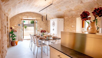 Finca 'Moli De Can Cristan' with Sea View, Wi-Fi, and Air Conditioning
