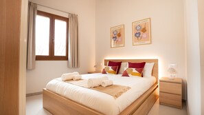 3 Schlafzimmer, kostenloses WLAN, Bettwäsche