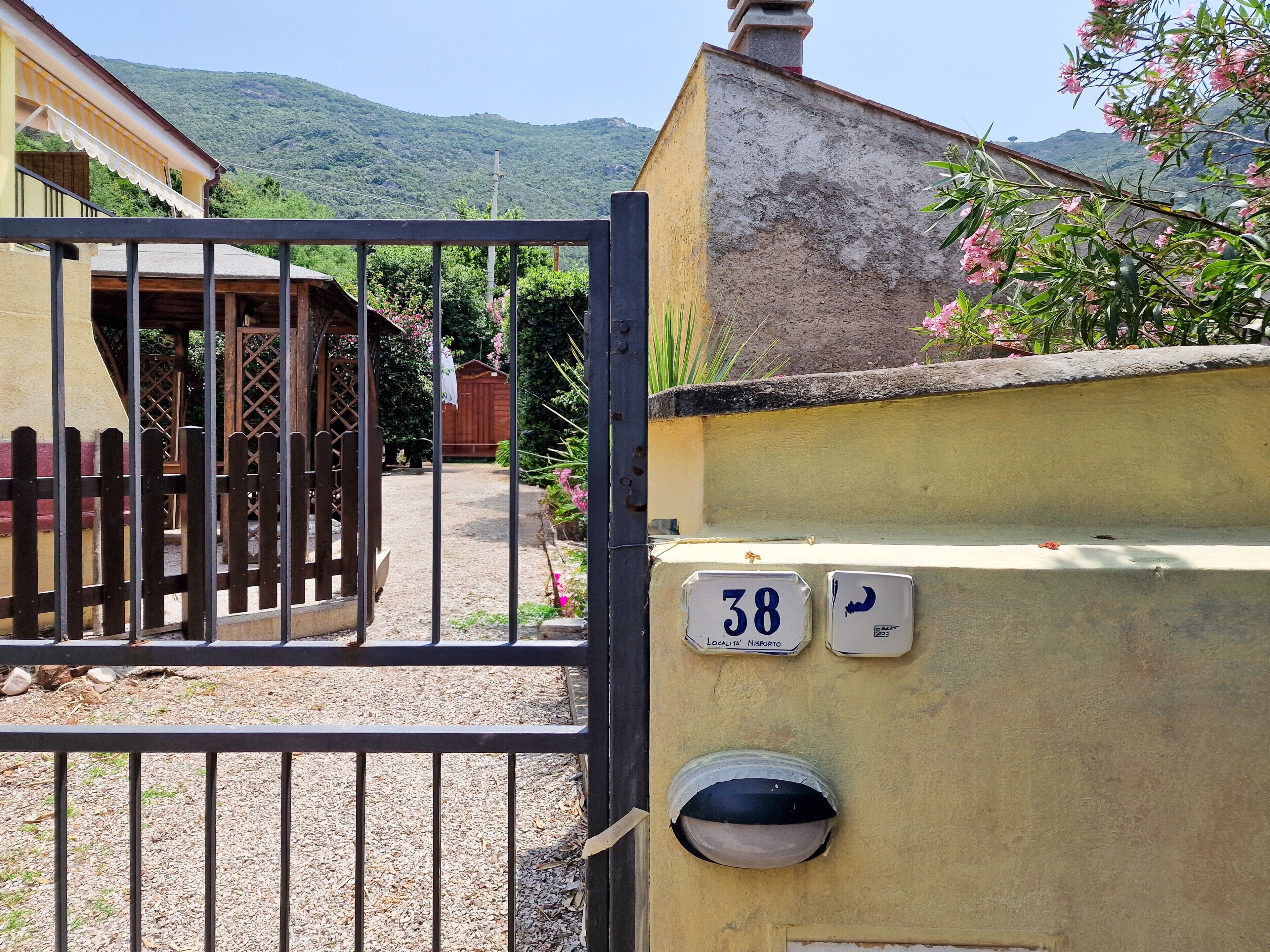 Terrein van de accommodatie