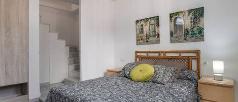 1 Schlafzimmer, Bügeleisen/Bügelbrett, kostenloses WLAN, Bettwäsche