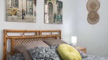 1 Schlafzimmer, Bügeleisen/Bügelbrett, kostenloses WLAN, Bettwäsche