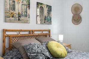1 bedroom, iron/ironing board, free WiFi, bed sheets - Apartment 'Dúplex Atalaya' with Wi-Fi and Air Conditioning (Conil de la Frontera)