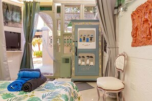 1 chambre, Wi-Fi gratuit, draps fournis