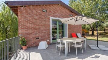 Opções para refeição ao ar livre