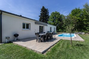 Pool - Les Granges de Soulagnieux – Family Holiday Home with Private Pool (Piégut-Pluviers)