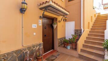 Details aan de buitenkant