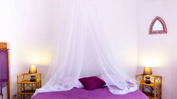 1 多间卧室、免费 WiFi、床单