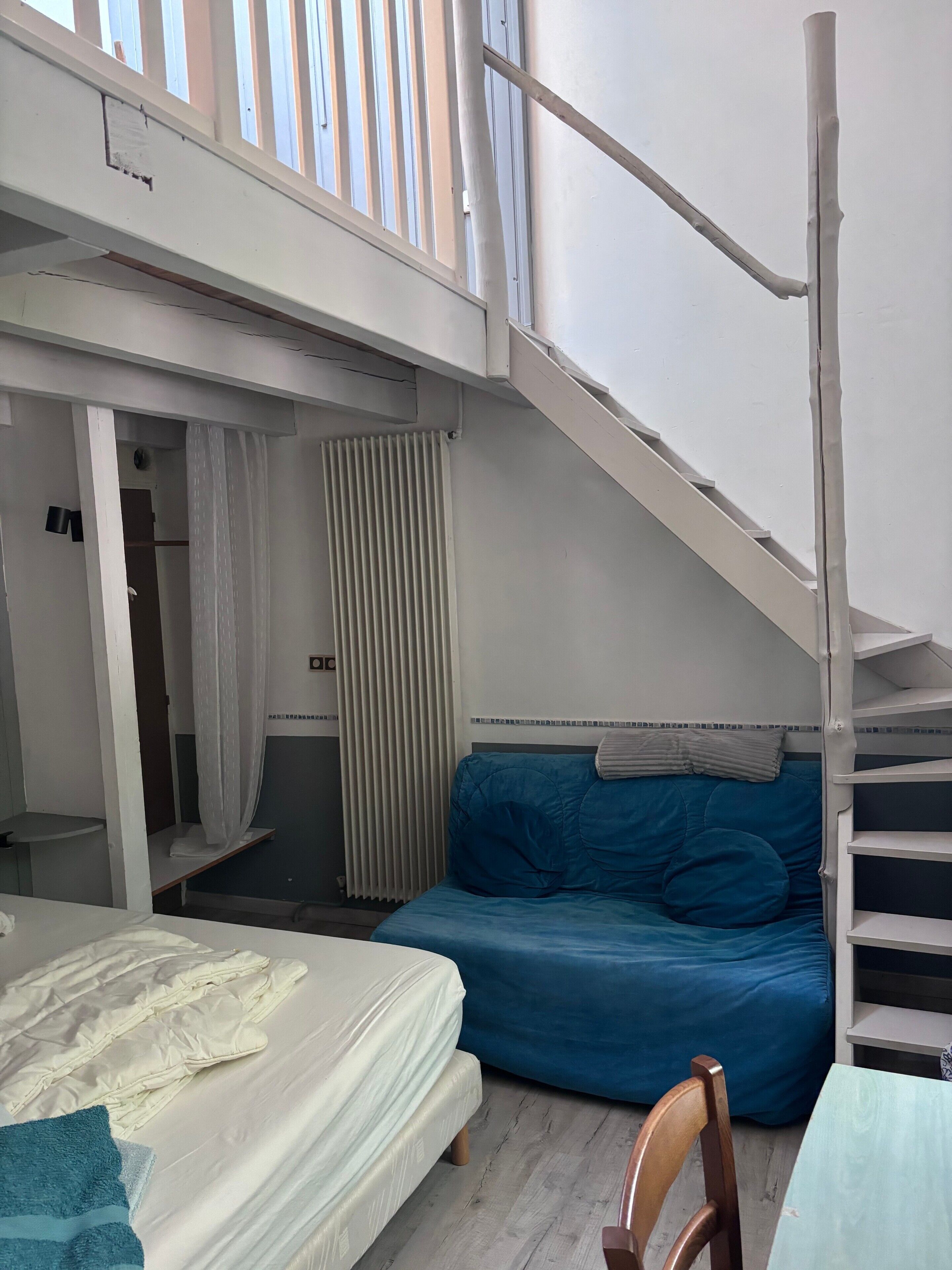 1 間睡房、免費 Wi-Fi、床單