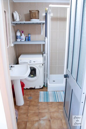 Dusche, Haartrockner