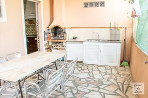 Udendørs spisemuligheder