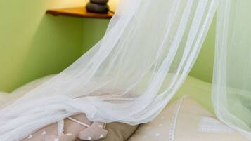 1 dormitori, wifi gratuïta i roba de llit