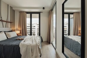 3 chambres, fer et planche Ă repasser, Wi-Fi, literie fournie