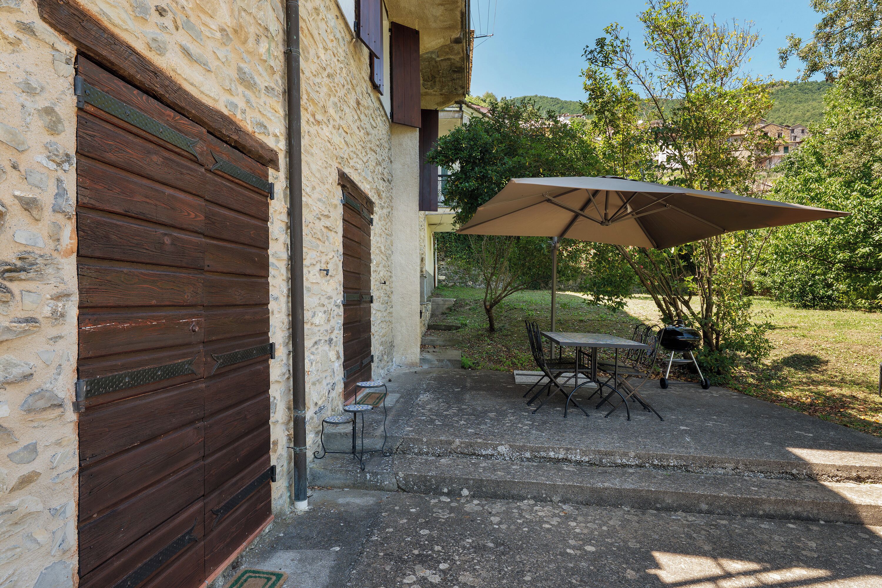 Restauration extérieure