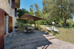 Restauration en plein air