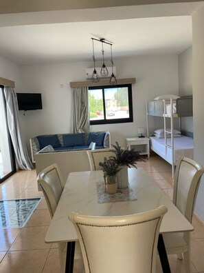 Appartement, accessible aux personnes à mobilité réduite | 1 chambre