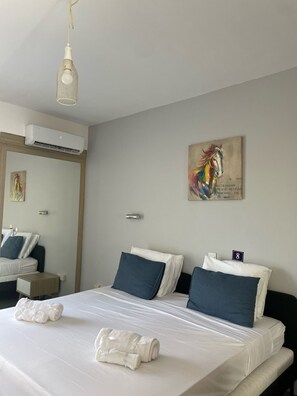 Apartment, Accessible | 1 bedroom - Suite 004 at Valentina Apartments Paphos Cosy Comfort for Two (Paphos)