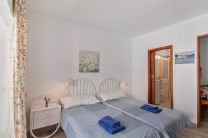 1 makuuhuone, silitysrauta/-lauta, ilmainen Wi-Fi, vuodevaatteet