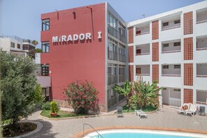 Exterior - Vacation Studio 'Vista Piscina' with Shared Pool, Shared Garden and Wi-Fi (Maspalomas)