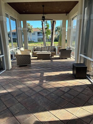 Terrace/patio