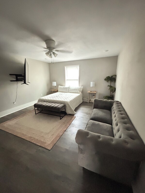 3 bedrooms, WiFi, bed sheets