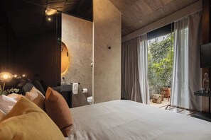 Standard-Doppelzimmer, Terrasse