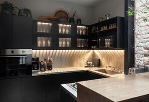 Shared kitchen - Aposento Boutique Hotel  (Ciudad de México)