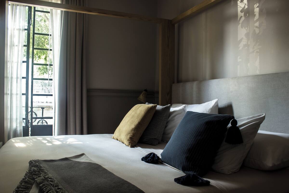 Deluxe-Doppelzimmer, Balkon