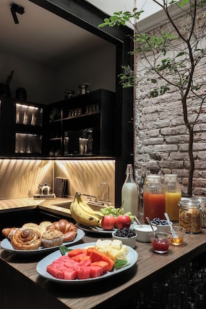 Free daily cooked-to-order breakfast  - Aposento Boutique Hotel  (Mexico City)