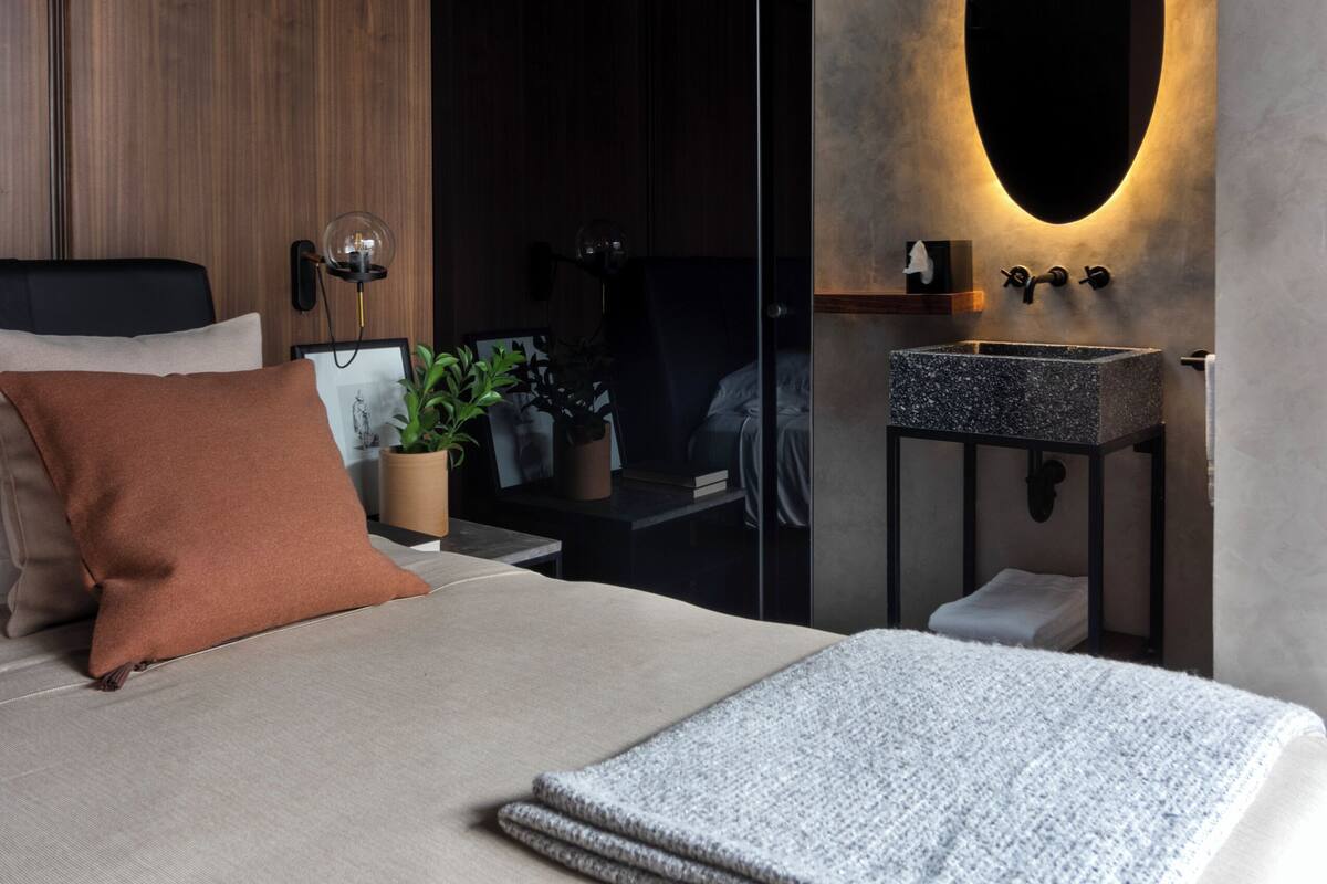 Standard-Doppelzimmer, Terrasse