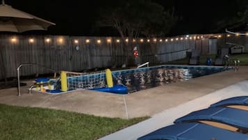 Alberca al aire libre