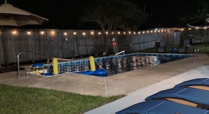 Piscine extérieure