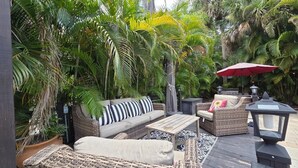 Terrace/patio - Americana Campsite at River Ranch RV Resort!  201 (River Ranch)