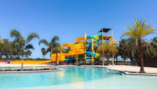 A heated pool - Americana Campsite at River Ranch RV Resort!  201 (River Ranch)