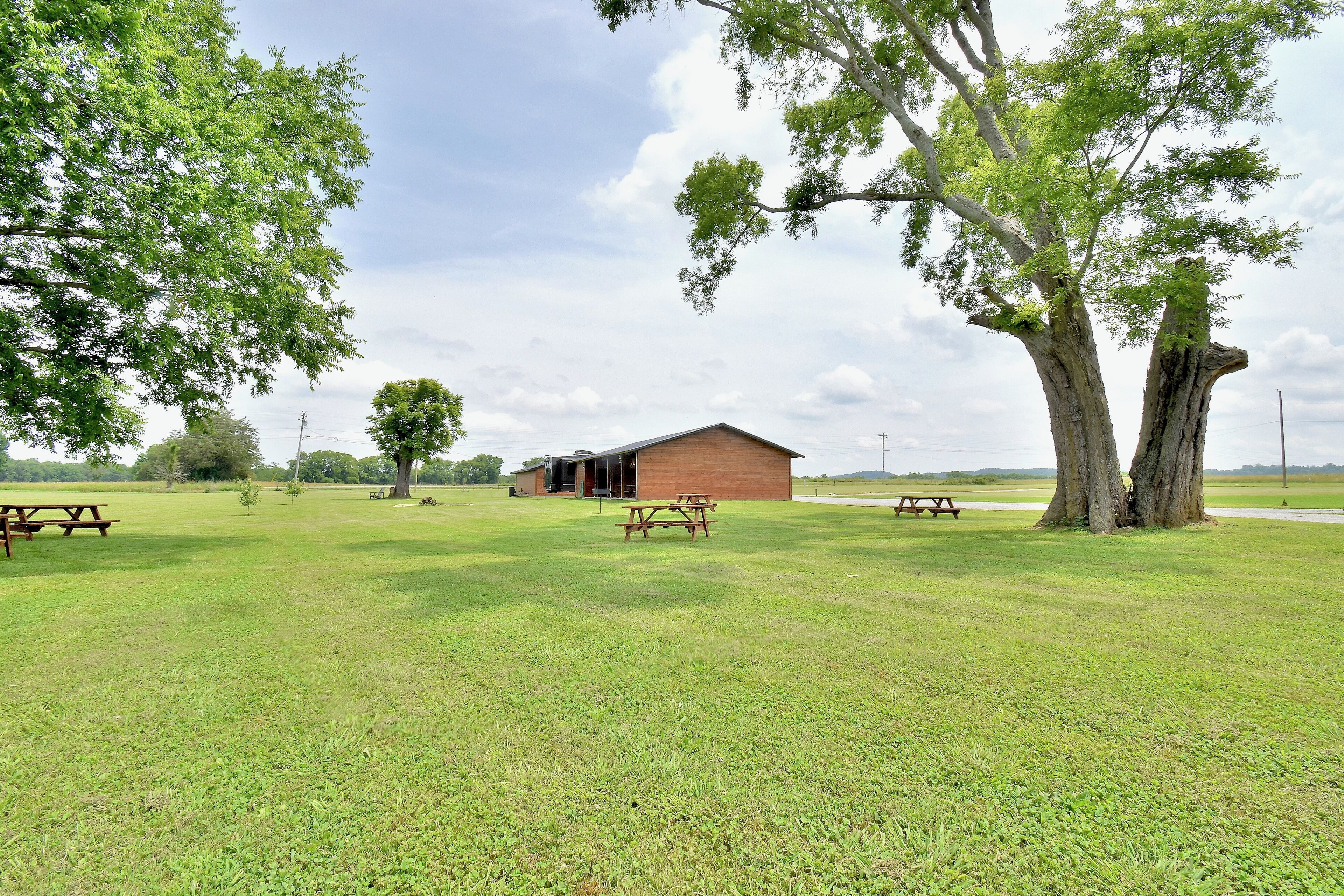 Overnattingsstedets uteområder