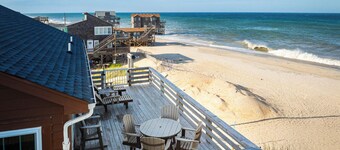 Pet-Friendly Oceanfront 5BR with Hot Tub