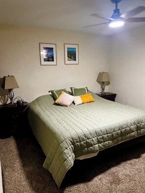 3 habitaciones, wifi y ropa de cama