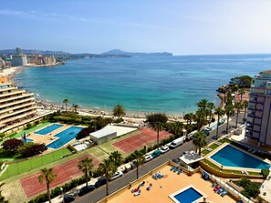 Pool - 10B sea II with sea view (Calp)