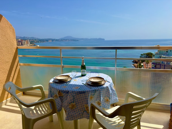 Outdoor dining - 10B sea II with sea view (Calp)