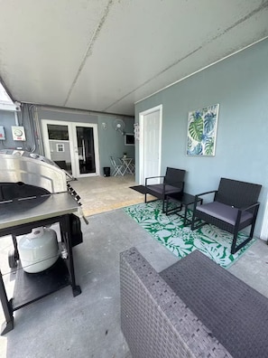 Terrace/patio