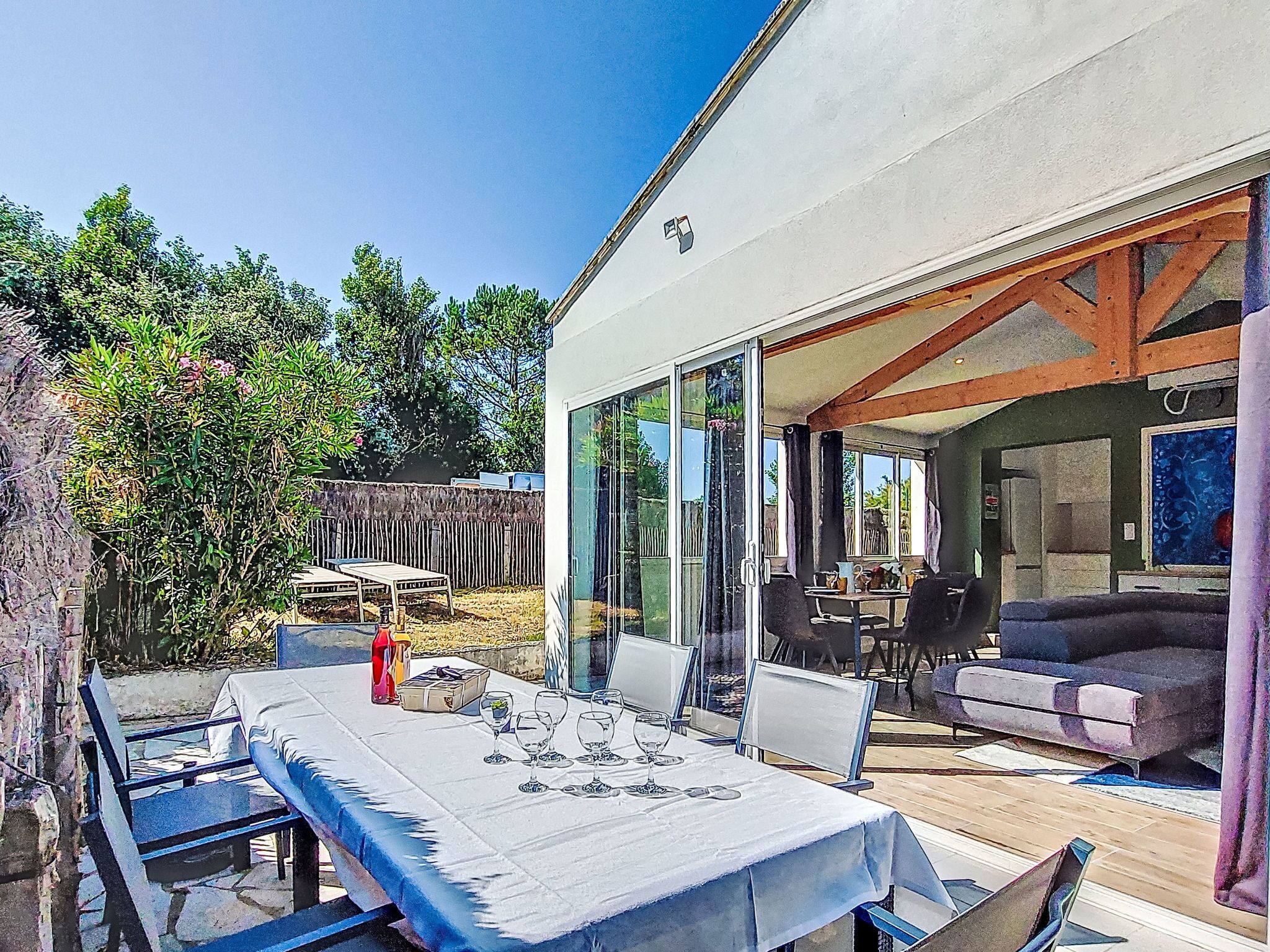 Udendørs spisemuligheder