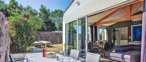 Udendørs spisemuligheder