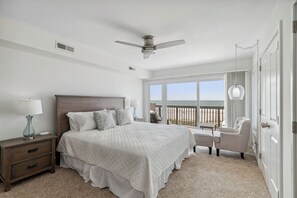 3 bedrooms, desk, iron/ironing board, free WiFi - Turtle Shores on Topsail Beach, North Carolina (Topsail Beach)
