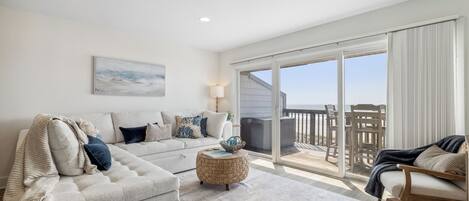 Smart TV, books, stereo, computer monitors