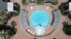 Piscine chauffée