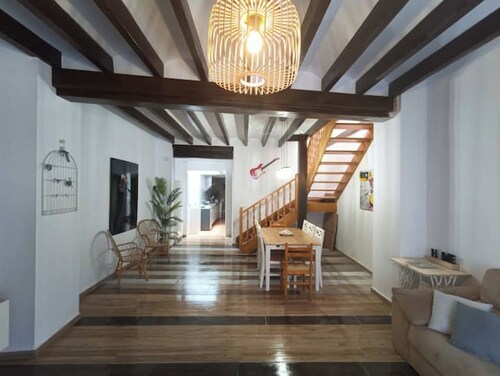 Enjoy a spacious house in Casa Vela.