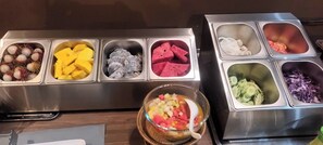 Dagelijks ontbijtbuffet inbegrepen