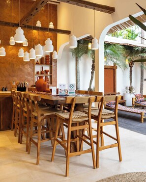 Opções para refeição ao ar livre