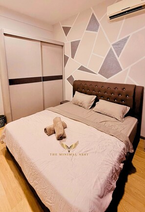 2 Schlafzimmer, Bügeleisen/Bügelbrett, kostenloses WLAN, Bettwäsche